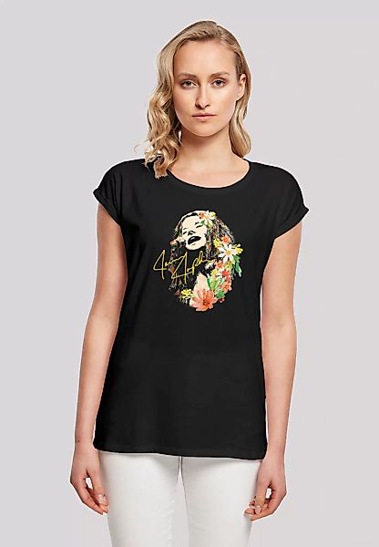 F4NT4STIC T-Shirt "Janis Joplin Blumen" günstig online kaufen