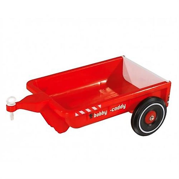 BIG Spielfahrzeug-Anhänger Bobby-Caddy, Kinder Anhänger rot günstig online kaufen