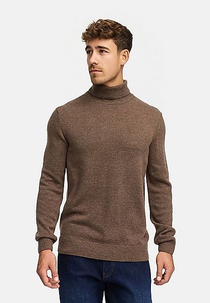 Indicode Strickpullover Herren INMargous Roll Pullover Herrenpullover Klass günstig online kaufen