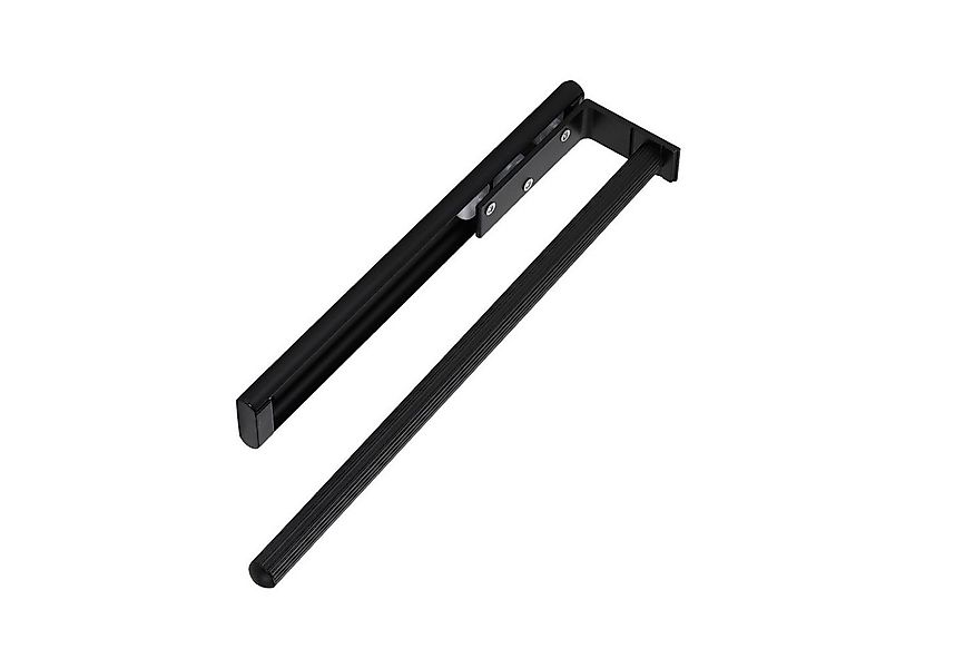 SO-TECH® Teleskop-Handtuchhalter TED Aluminium schwarz matt für Bad oder Kü günstig online kaufen