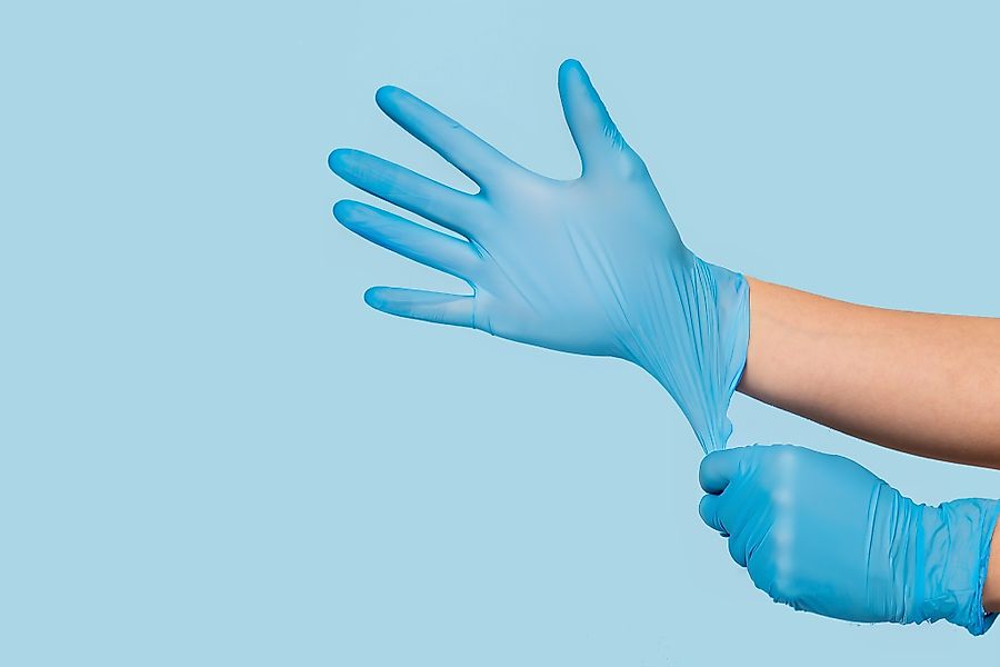 Robben Medical GmbH Nitril-Handschuhe Einmalhandschuhe Nitril Premium 100 S günstig online kaufen