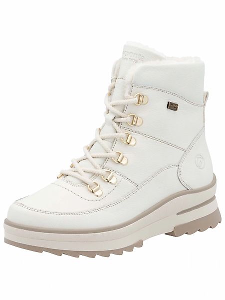 Remonte Schnürstiefelette "Remonte Stiefelette Glattleder" günstig online kaufen