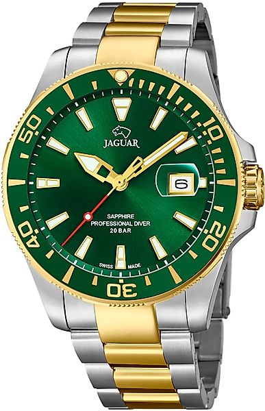 Jaguar Taucheruhr Executive Diver J863/B, Armbanduhr, günstig online kaufen