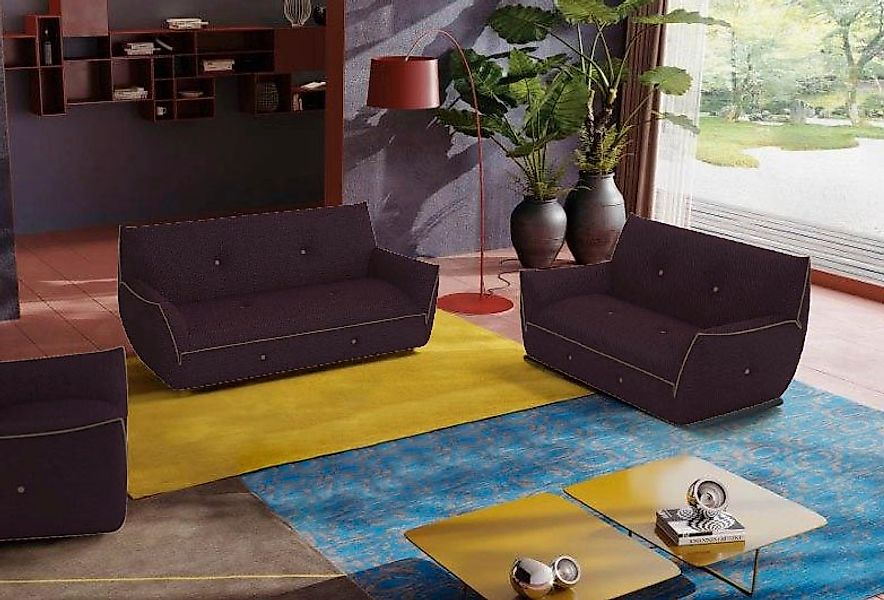 Egoitaliano Polstergarnitur "Yuki, extravagantes Design und höchster Sitzko günstig online kaufen