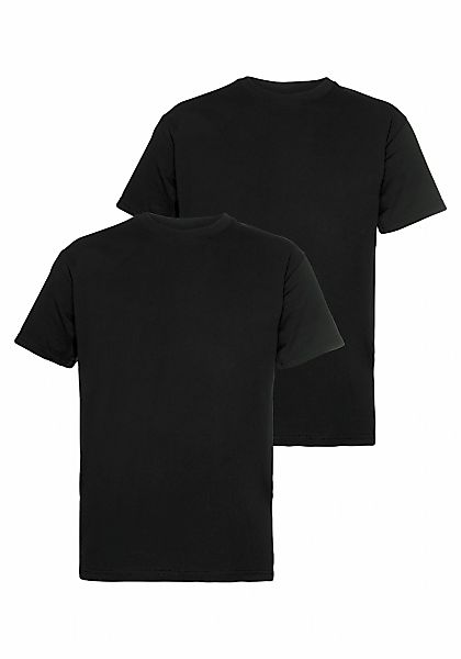 Fruit of the Loom T-Shirt Packung, 2 Stk. aus reiner Baumwolle günstig online kaufen