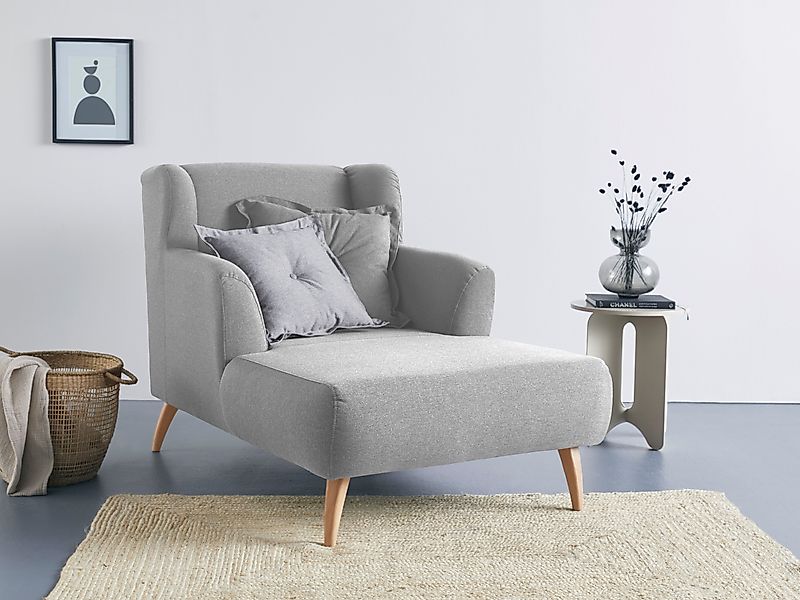 Home affaire Loveseat Baggio günstig online kaufen