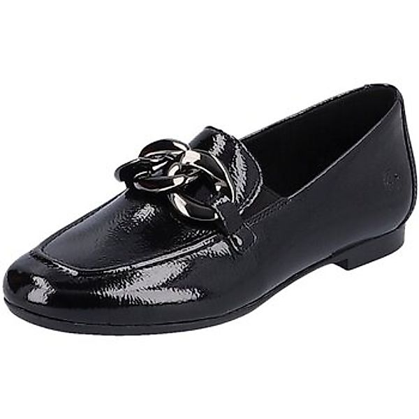Remonte Slipper Loafer aus Lackleder günstig online kaufen