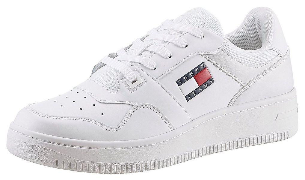 Tommy Jeans TJM RETRO BASKET ESS Sneaker, Freizeitschuh, Halbschuh, Schnürs günstig online kaufen