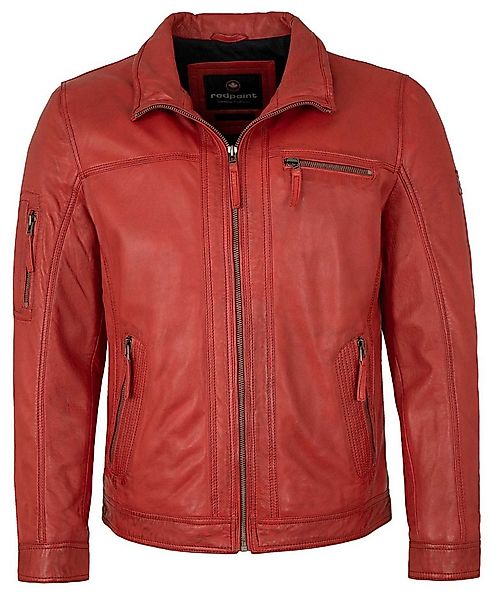 Redpoint Lederjacke Brice Redpoint - Herren Echtleder Lederjacke Lammnappa günstig online kaufen