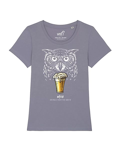[#Afts] Eule | T-shirt Damen günstig online kaufen