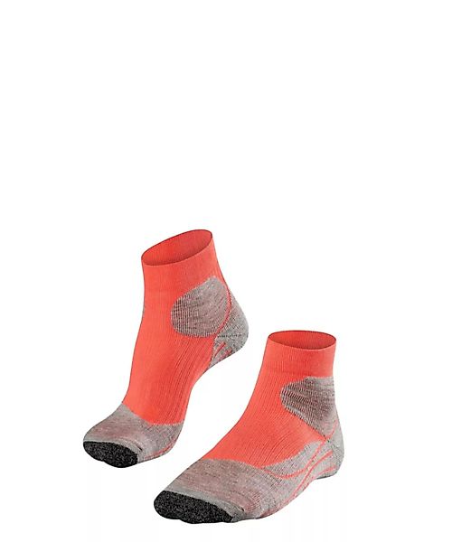 FALKE TE2 Short Damen Tennis Socken, 35-36, Rot, Baumwolle, 16834-881601 günstig online kaufen