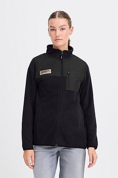 OXMO Fleecejacke OXNETE Kuschelige Fleecejacke mit praktischen Taschen und günstig online kaufen