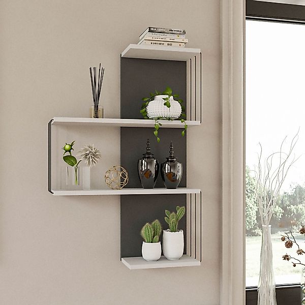 Skye Decor Wandregal 100% MELAMINE COATED günstig online kaufen