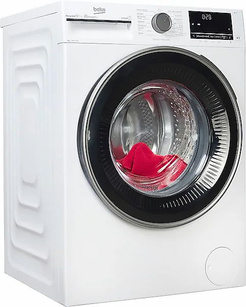 BEKO Waschmaschine b300 »B3WFU59415W2«, 9 kg, 1400 U/min, SteamCure - 99% a günstig online kaufen