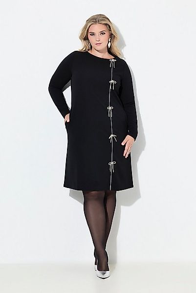 MIAMODA Partykleid Kleid A-Linie Krepp Zierschleifen günstig online kaufen