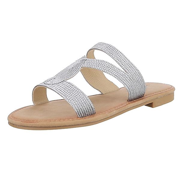 Ital-Design Damen Sandalen in Schwarz – günstig online kaufen