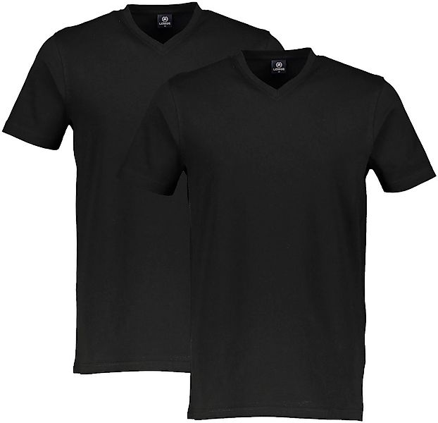 LERROS V-Shirt (Spar-Set, 2-tlg) unifarben, 2-er Pack V-Shirt günstig online kaufen