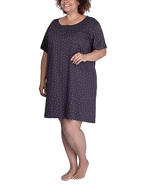 maluuna Sleepshirt maluuna Damen Übergrößen-Nachthemd mit günstig online kaufen