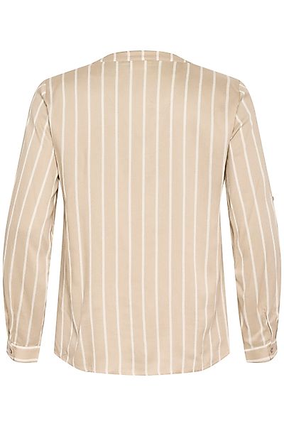 KAFFE Curve Langarmbluse Langarm-Bluse KCsida Große günstig online kaufen