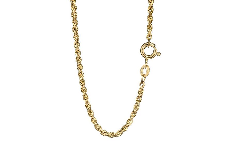 NKlaus Goldkette 45cm Zopfkette 585 Gelb Gold 14 Karat Halskette Ko (1 Stüc günstig online kaufen