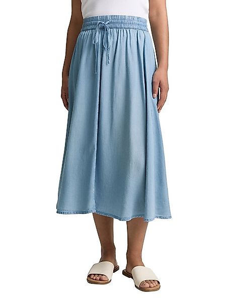 TOM TAILOR Midirock mit Tunnelzug günstig online kaufen