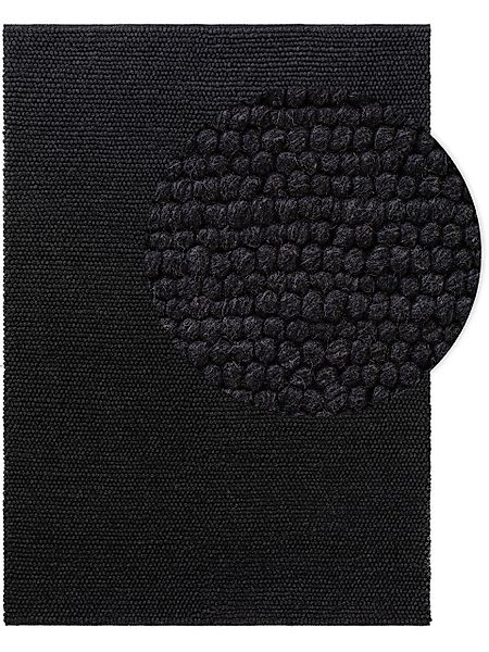 benuta Wollteppich Beads, rechteckig, Höhe: 11 günstig online kaufen