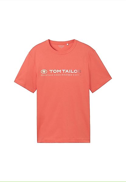 TOM TAILOR T-Shirt T-Shirt Kurzarmshirt (1-tlg., günstig online kaufen