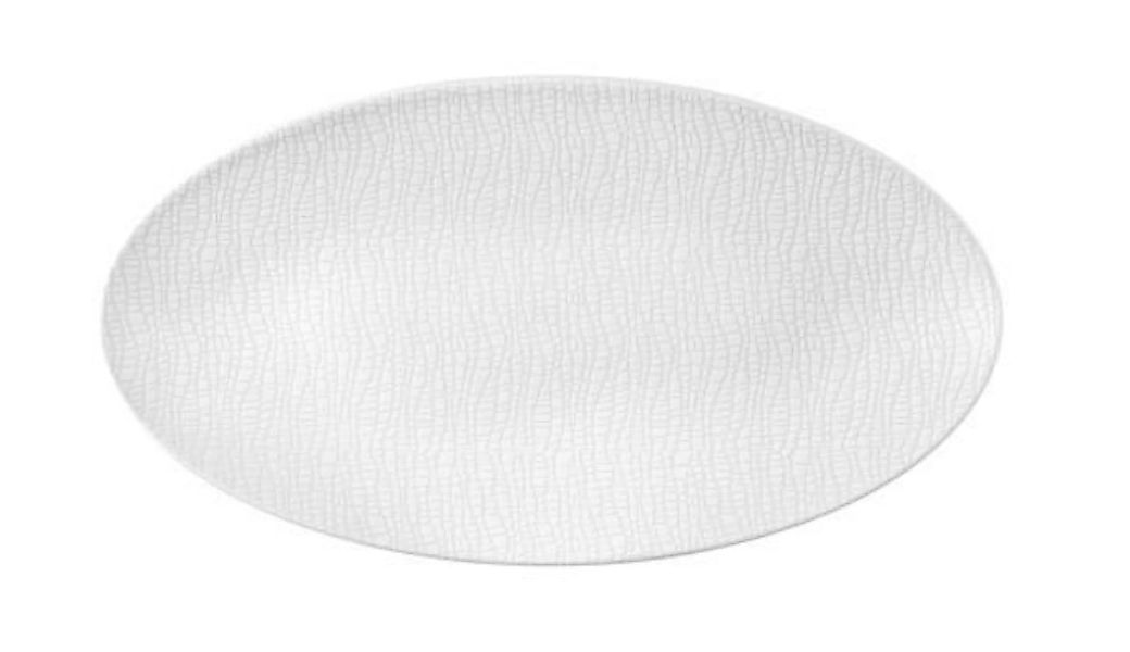 Seltmann Weiden Life Fashion - Luxury White Servierplatte oval 33x18 cm günstig online kaufen