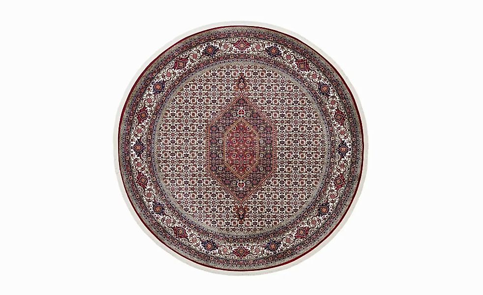 Teppich   ¦ beige ¦ Synthetische Fasern ¦ Maße (cm): B: 160 H: 0,6  Ø: 160 günstig online kaufen