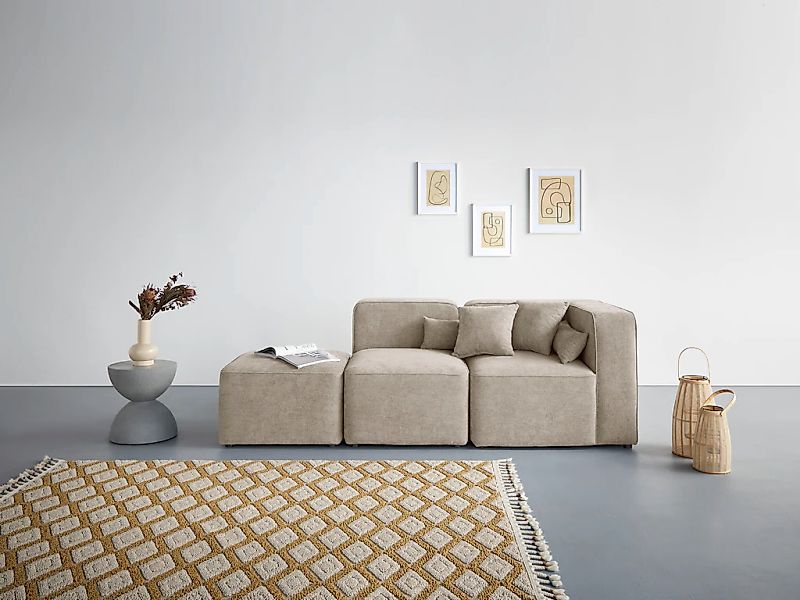 Home affaire 3-Sitzer "Sundstrup" Modulserie, individuelle Zusammenstellung günstig online kaufen