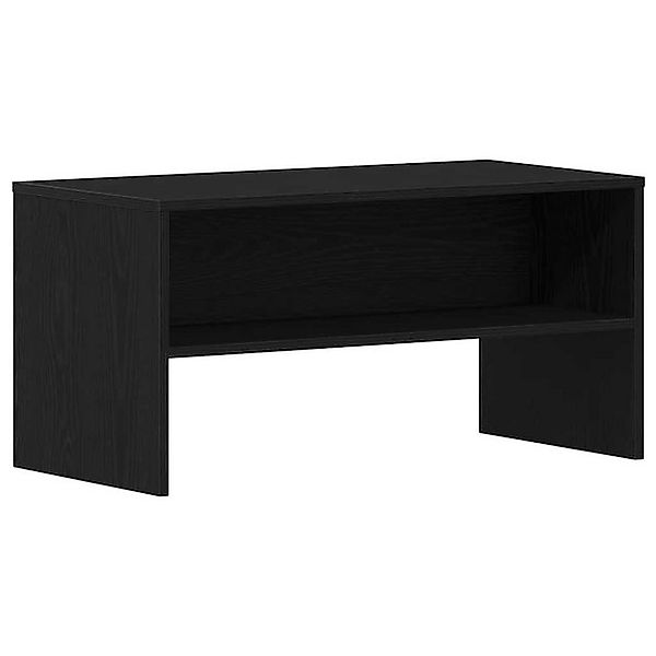 vidaXL TV-Schrank TV-Schrank Schwarz Eiche-Optik 80x40x40 cm Holzwerkstoff günstig online kaufen