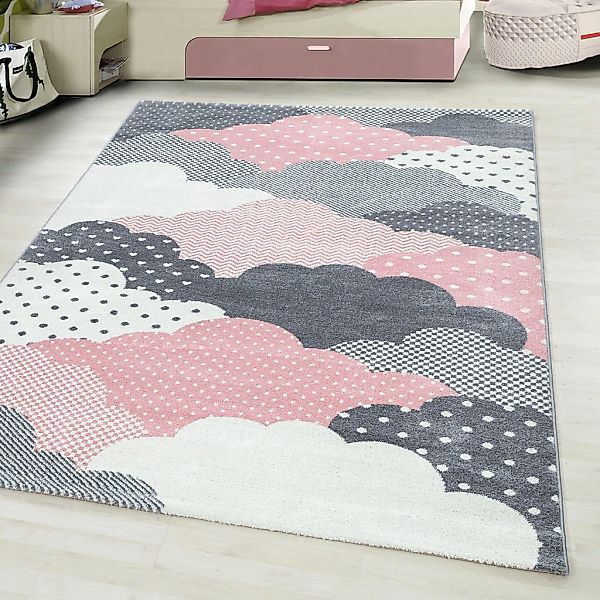 Ayyildiz Teppiche Kinderteppich "Bambi 820" rechteckig 11 mm Höhe auch in r günstig online kaufen