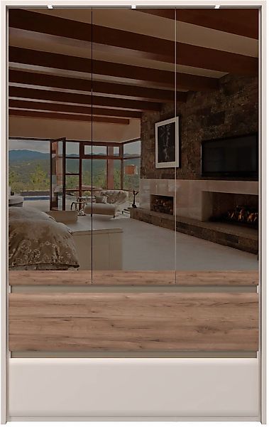 Places of Style Kleiderschrank "Invictus, UV lackiert, FSC-zertifiziert, gr günstig online kaufen