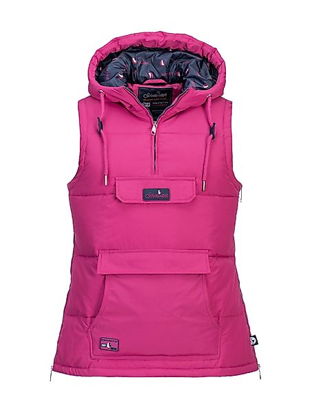 Schietwetter Steppweste Damen Stepptroyer "Wilma," Steppweste günstig online kaufen