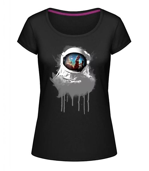 Astronaut · Frauen T-Shirt U-Ausschnitt günstig online kaufen