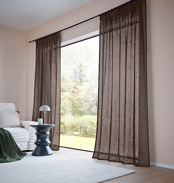 LeGer Home by Lena Gercke Gardine "Marusha" Multifunktionsband 1 Stk. tlg. günstig online kaufen