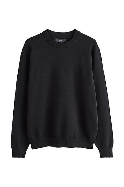 Next Rundhalspullover Weicher Rundhalspullover im Regular Fit (1-tlg) günstig online kaufen