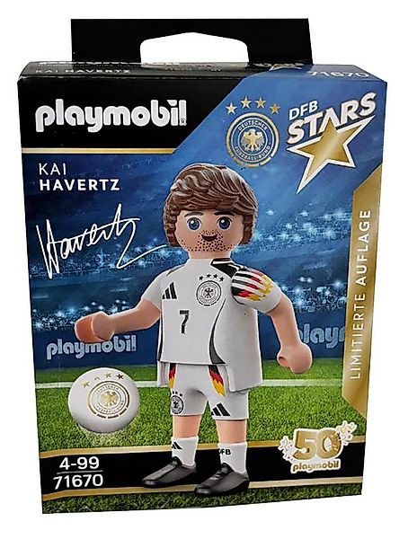 Playmobil® Spielfigur Playmobil DFB Stars Kai Havertz Fußballer Spielfigur günstig online kaufen
