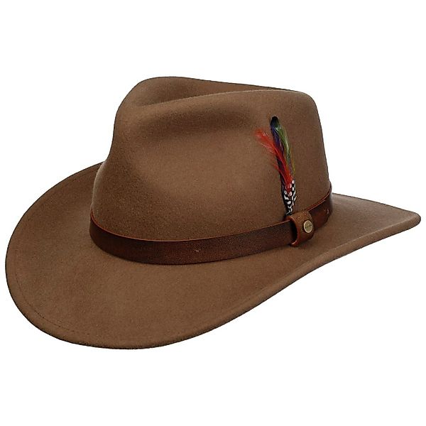 Stetson Cowboyhut (1-St) Cowboyhut mit Lederband günstig online kaufen