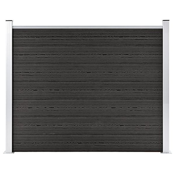 vidaXL Gartenzaun Zaunelement WPC 180x146 cm günstig online kaufen
