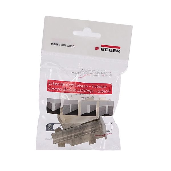 Egger Innenecke Kubisch 6 cm Eiche Grau 2 Stück günstig online kaufen