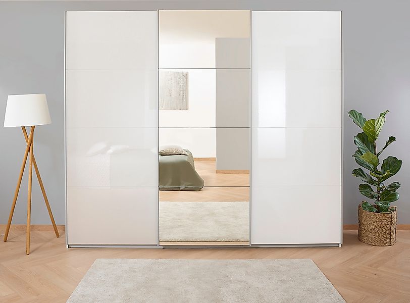rauch Schwebetürenschrank "Kleiderschrank Schrank Garderobe KOLUNA Hochglan günstig online kaufen