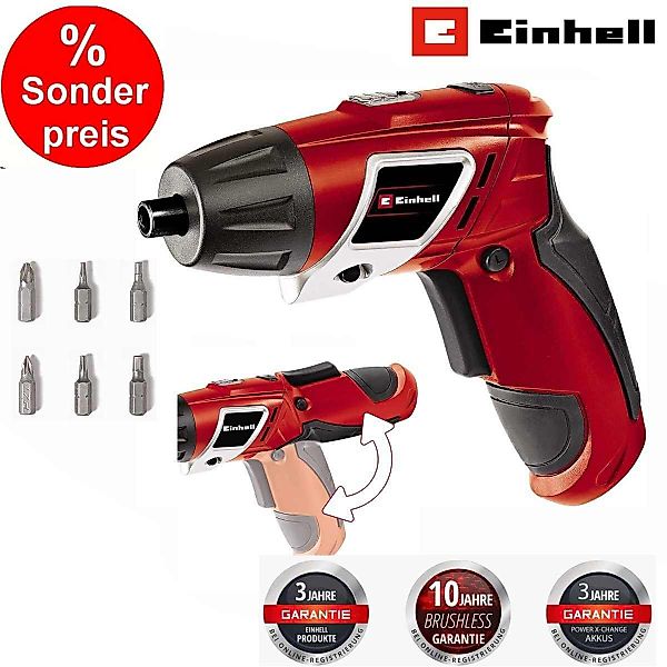 Einhell Akku-Schrauber Akkuschrauber TC-SD 3,6 Li günstig online kaufen