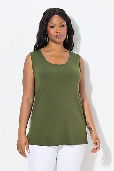 Ulla Popken Longtop Top Rundhals Classic günstig online kaufen