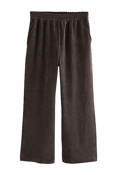 Next Palazzohose Cordhosen mit weitem Bein (1-tlg) günstig online kaufen