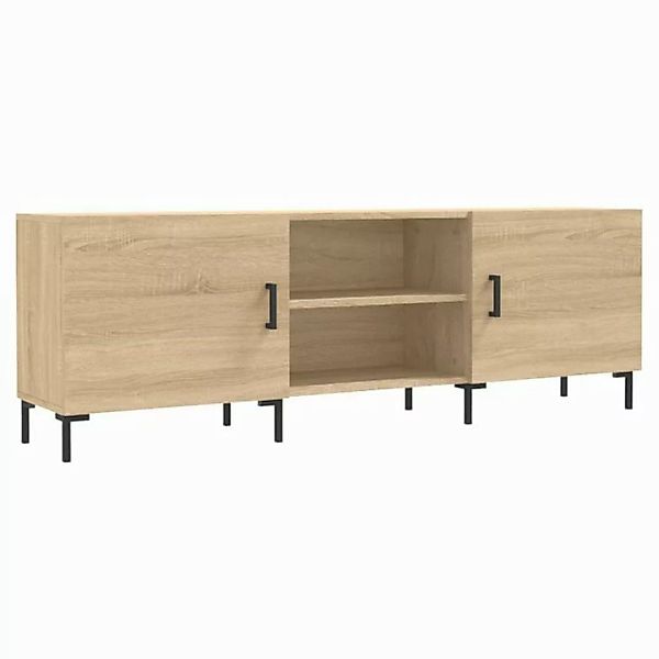 furnicato TV-Schrank Sonoma-Eiche 150x30x50 cm Holzwerkstoff (1-St) günstig online kaufen