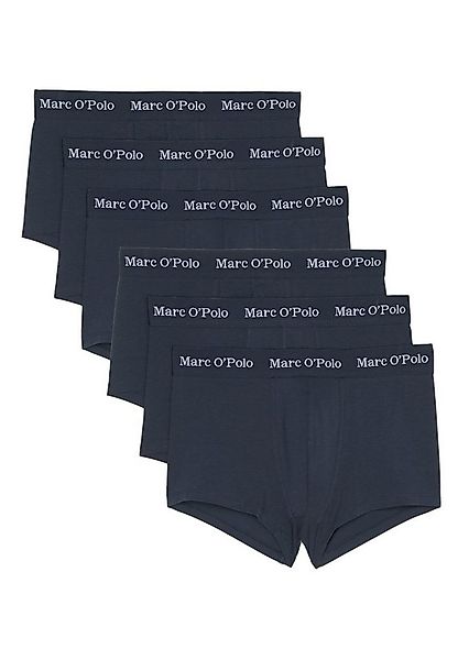 Marc O'Polo Retro Boxer 6er Pack Essentials (Spar-Set, 6-St) Hipster Short günstig online kaufen