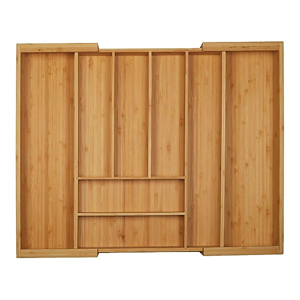 SOTECH ORGA-BOX UNIVERSAL Besteckkasten Aus Bambus Verstellbar Für Schrankb günstig online kaufen