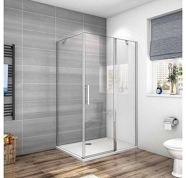 duschspa Eckdusche Duschkabine Duschtür mit Seitenwand Drehtür Schwingtür G günstig online kaufen