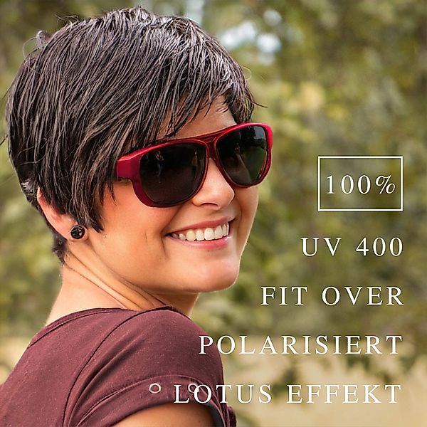 ActiveSol Sonnenbrille Überziehsonnenbrille El Pavana Lotusbeschichtung günstig online kaufen